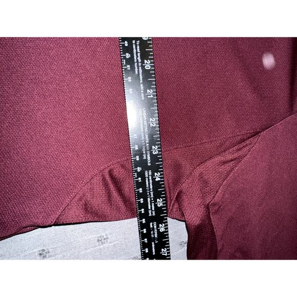 Texas A&M Maroon Adidas Golf Polo Men’s XL - Picture 6 of 7